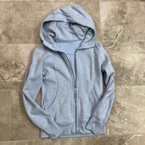 NWOT Lululemon Scuba hoodie